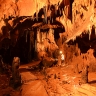 Stalactites et stalagmites